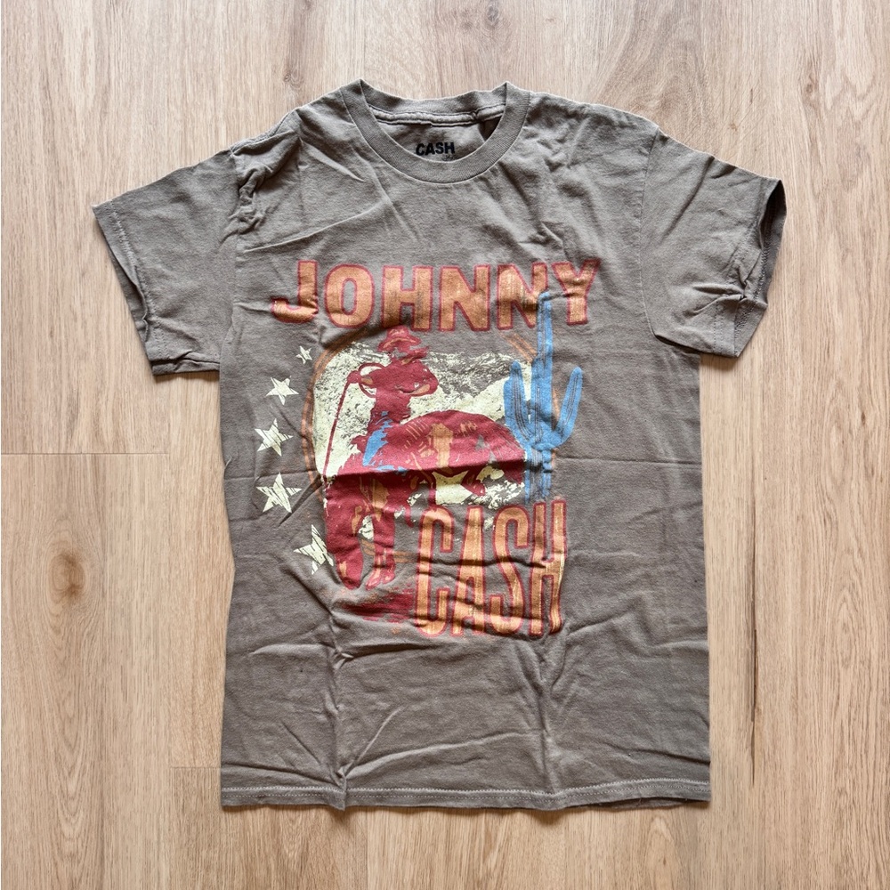 Johnny Cash shirt